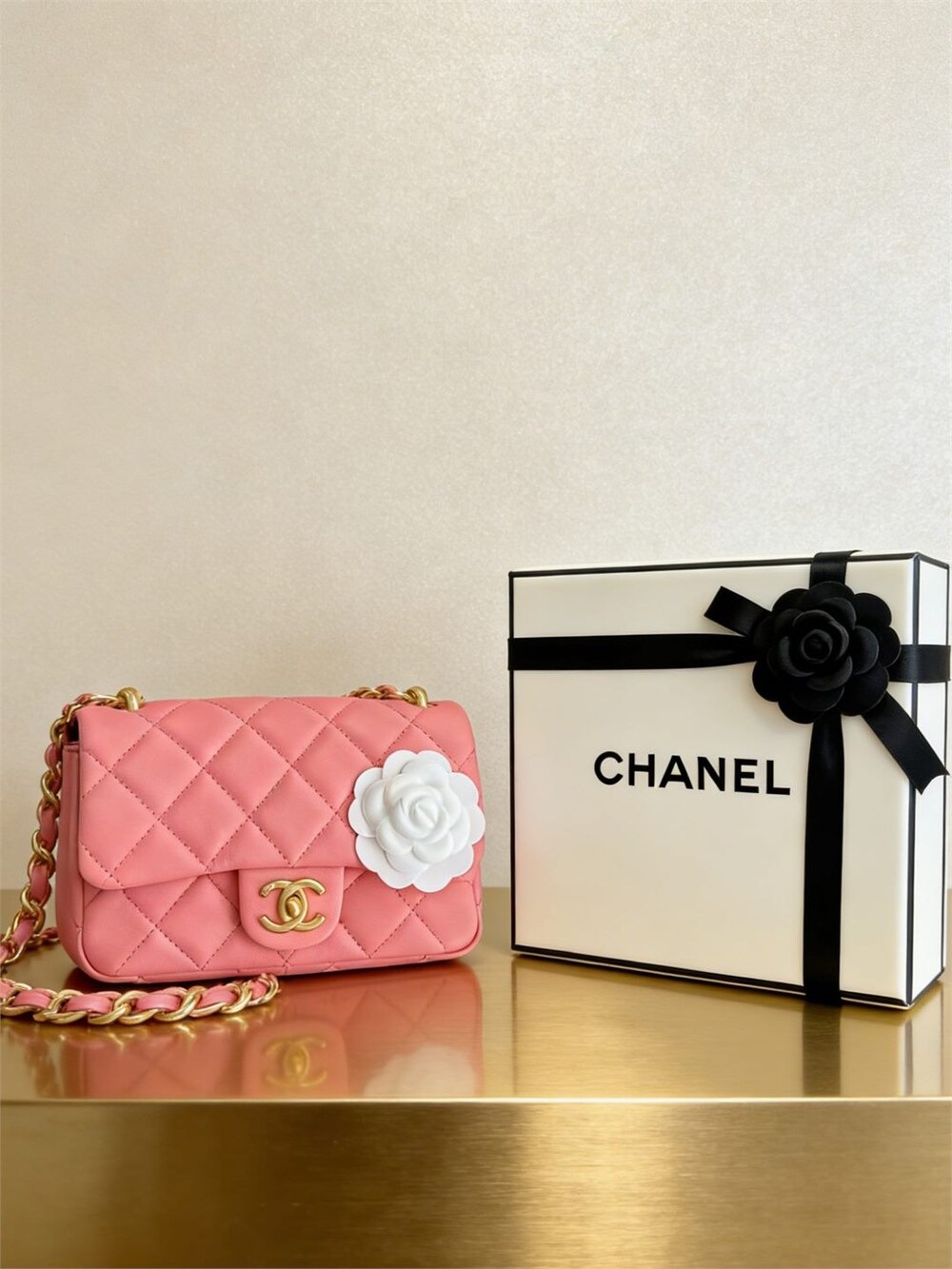 Chanel Classic Flap Mini in Quilted